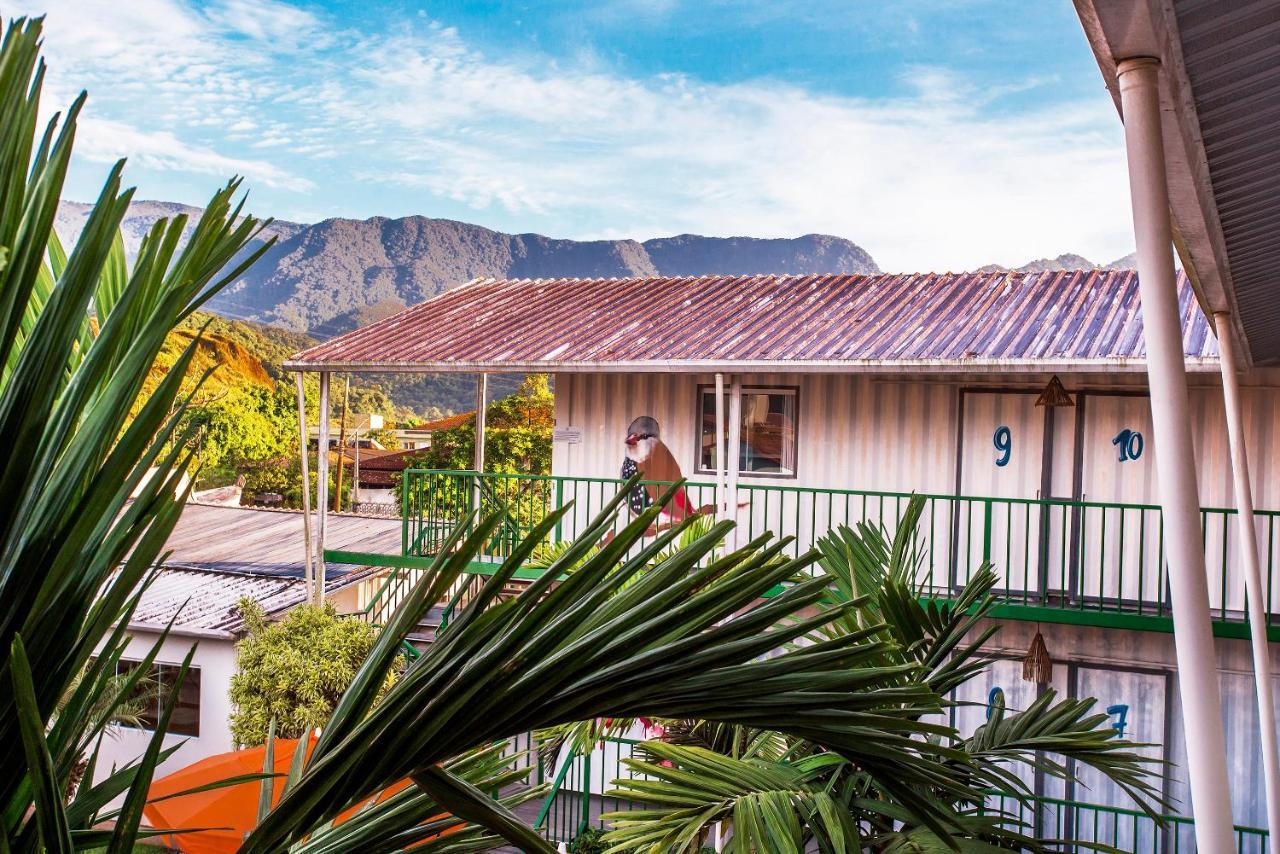 Eco-Encanto Pousada Ubatuba Eksteriør bilde