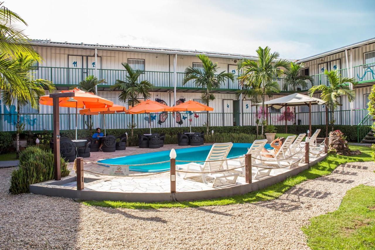 Eco-Encanto Pousada Ubatuba Eksteriør bilde