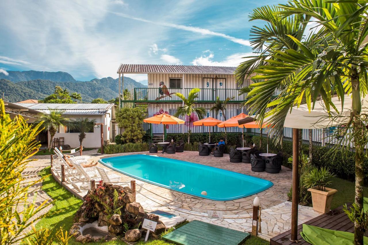 Eco-Encanto Pousada Ubatuba Eksteriør bilde