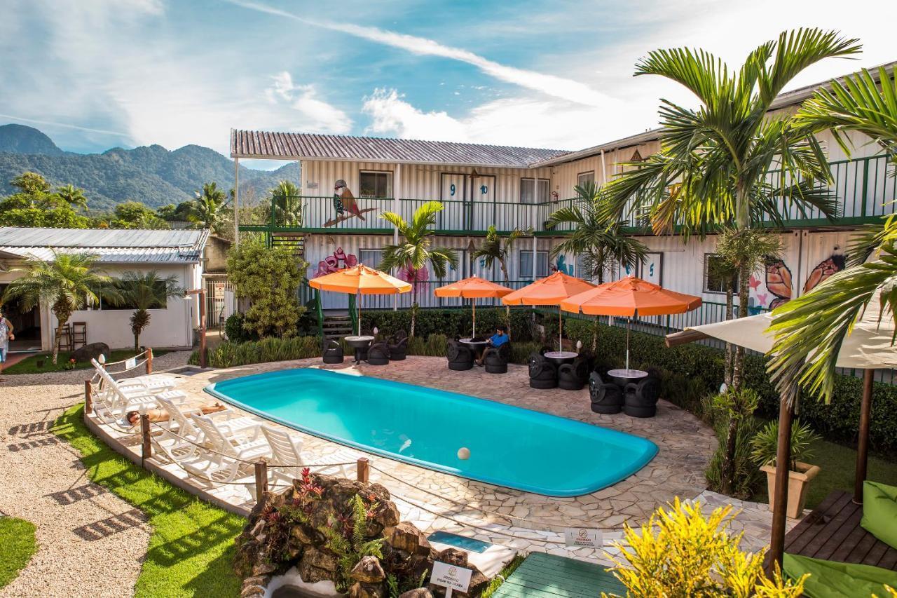 Eco-Encanto Pousada Ubatuba Eksteriør bilde